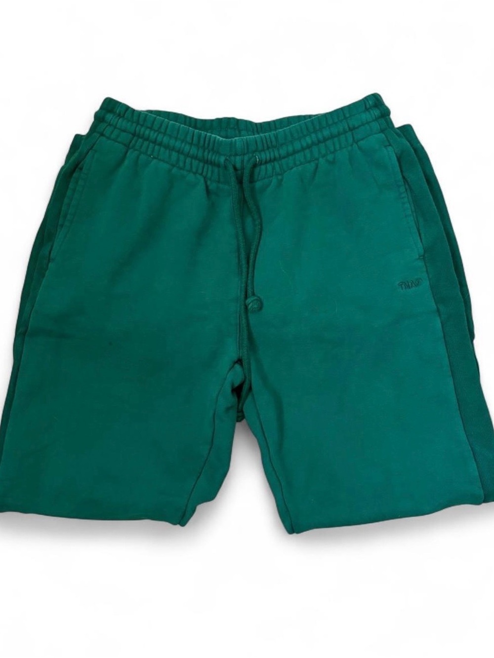 Aritzia Teal Green Boyfriend Fit Sweatpants